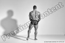 Bodybuilding reference poses of Ramon